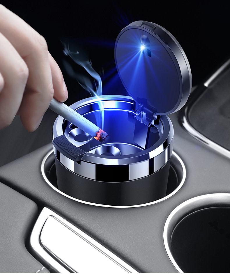 Suitable for Mazda 3/6 Atez CX30/CX-4/CX-8 Onksera car ashtray metal liner