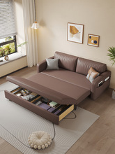 沙发床可折叠客厅发廊沙发小户店铺可折叠客厅两用1米经济型