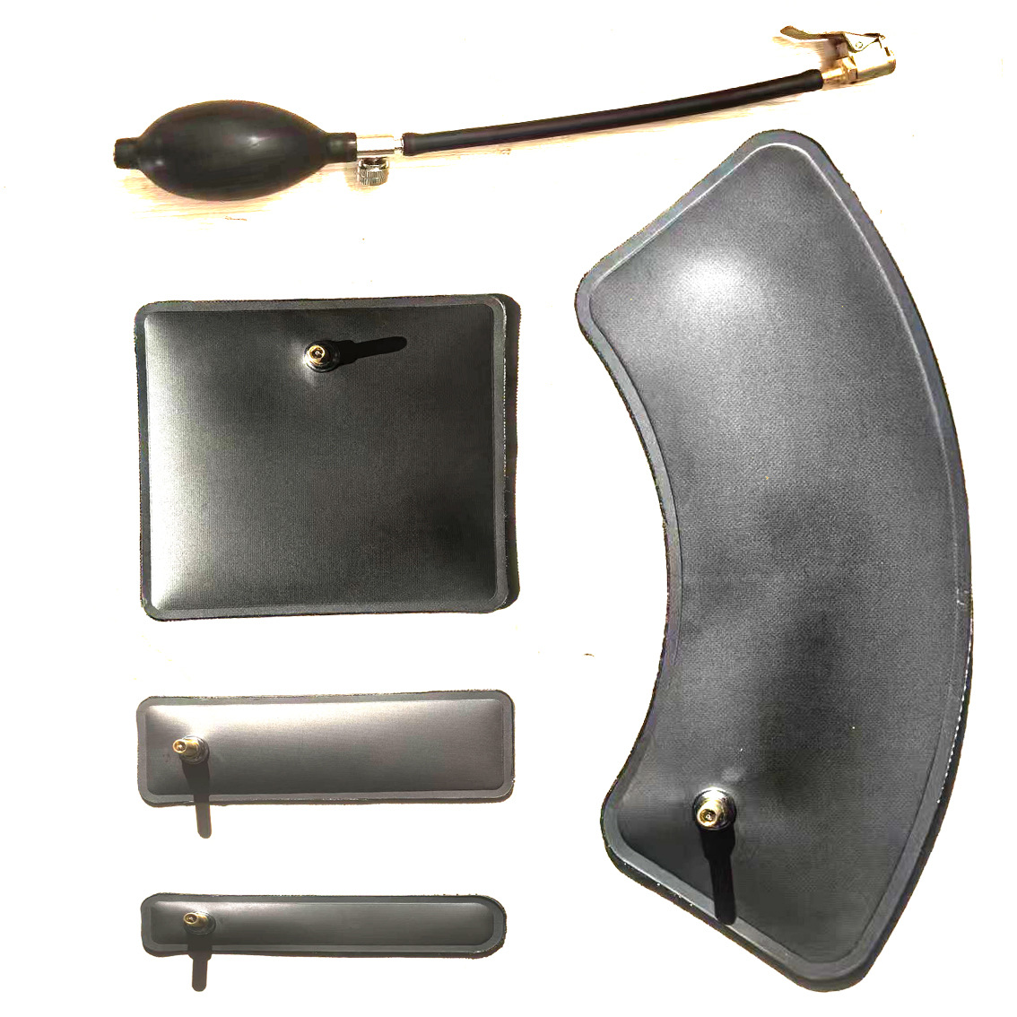 支撑定位气囊气垫门汽车门窗安装定位气垫气囊台湾升级款加固