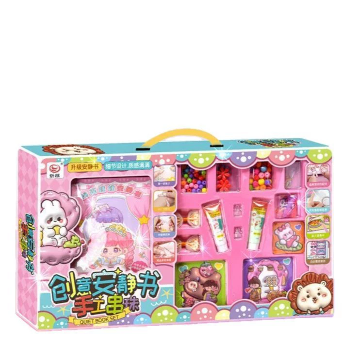 Children's sticker, toy for dressing up, 6 years