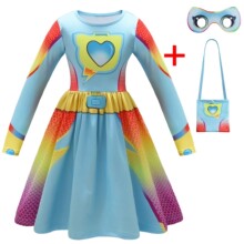 �¿ȹ ����è����ս��cosplayӡ����װ Ůͯ�������³�ȹ59047