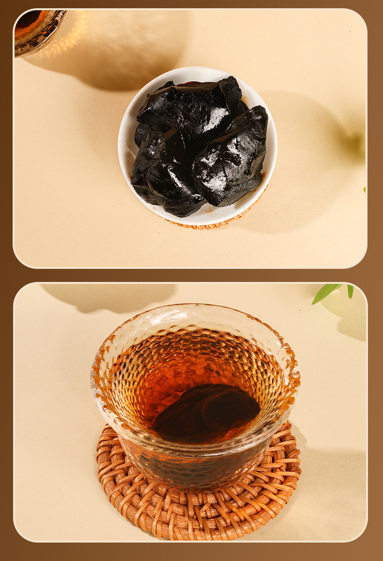 Nine Steamed Nine Dried Polygonatum Huang Jing 250g Jar with 25 Individual Vacuum Packs Jiuhua Mountain Rhizome preparation