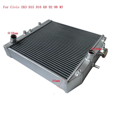 Cross-Border Premium Car Radiator: Water tank - s-208-mt-58mm-28mm-water-tank