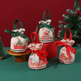 首饰包装;绒布袋;圣诞装饰品