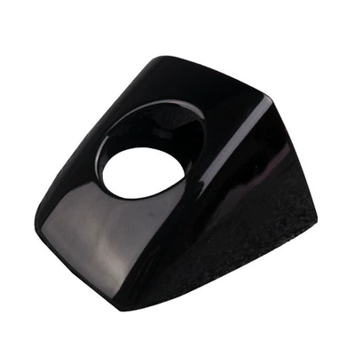 Suitable for Audi A6L C7 door outer handle cover A7 outer handle door handle buckle cover door lock cover (Armrest, handle, handle) - black-primer-with-hole-at-the-front-left-for-audi-a6l2012-2018