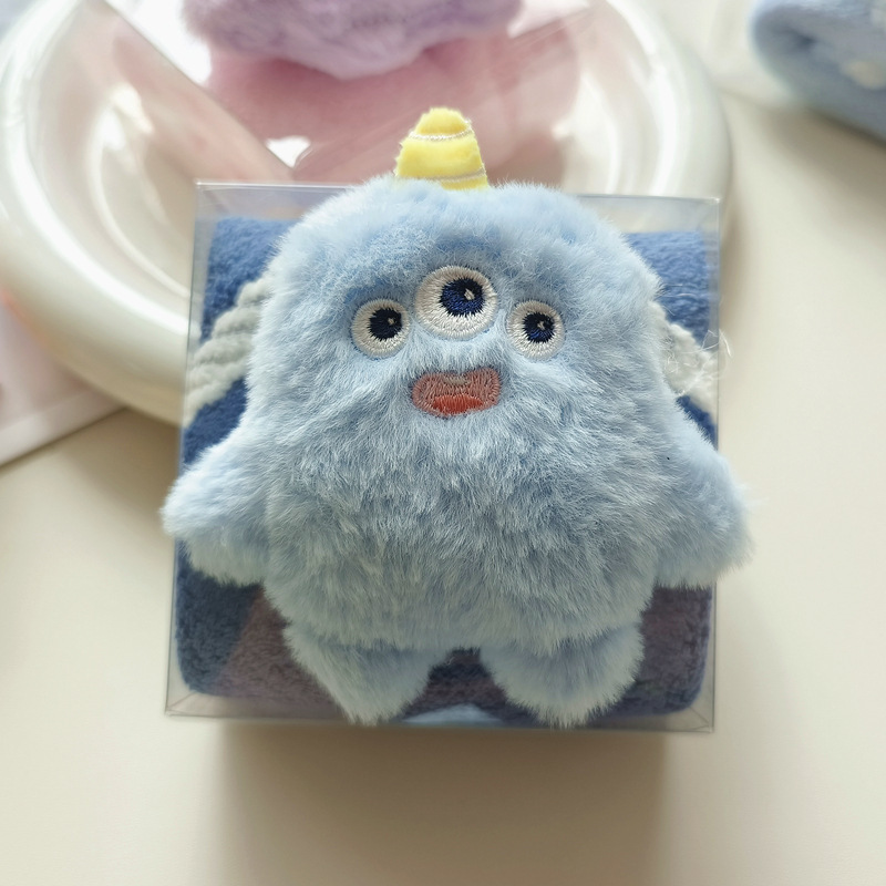 2 # 파란색 몬스터 수건