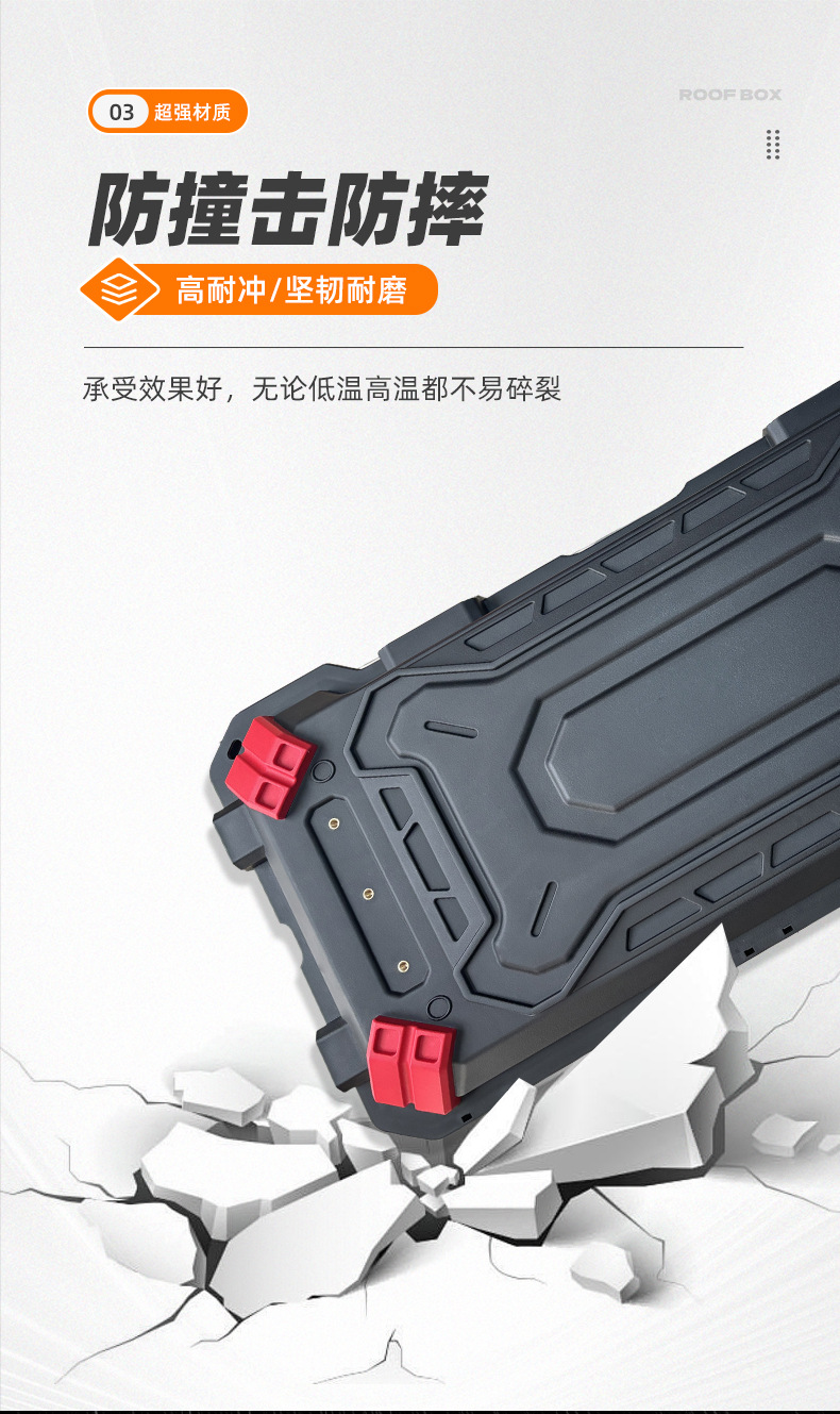 Suitable for Tank Vehicles, Fang Cheng Bao Car Roof Luggage Box, Storage Box, Tactical Box, Explosion-Proof Box, Off-Road Vehicle, Pickup Truck