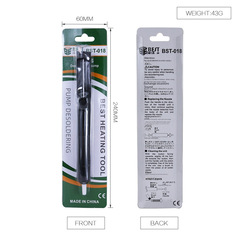 Wholesale Best Solder Sucker Solder Pump Pen PCB Board Repair Tin Point Suction Gun BEST-018