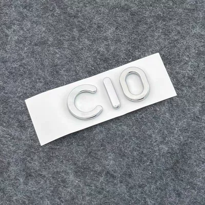 Suitable for the New Leapmotor Car logo - standard-bright-silver-c10-one