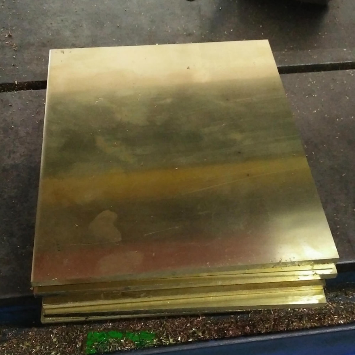 H65贴膜环保黄铜板厂家 H62中厚超宽黄铜板 305*1220/600*1500mm