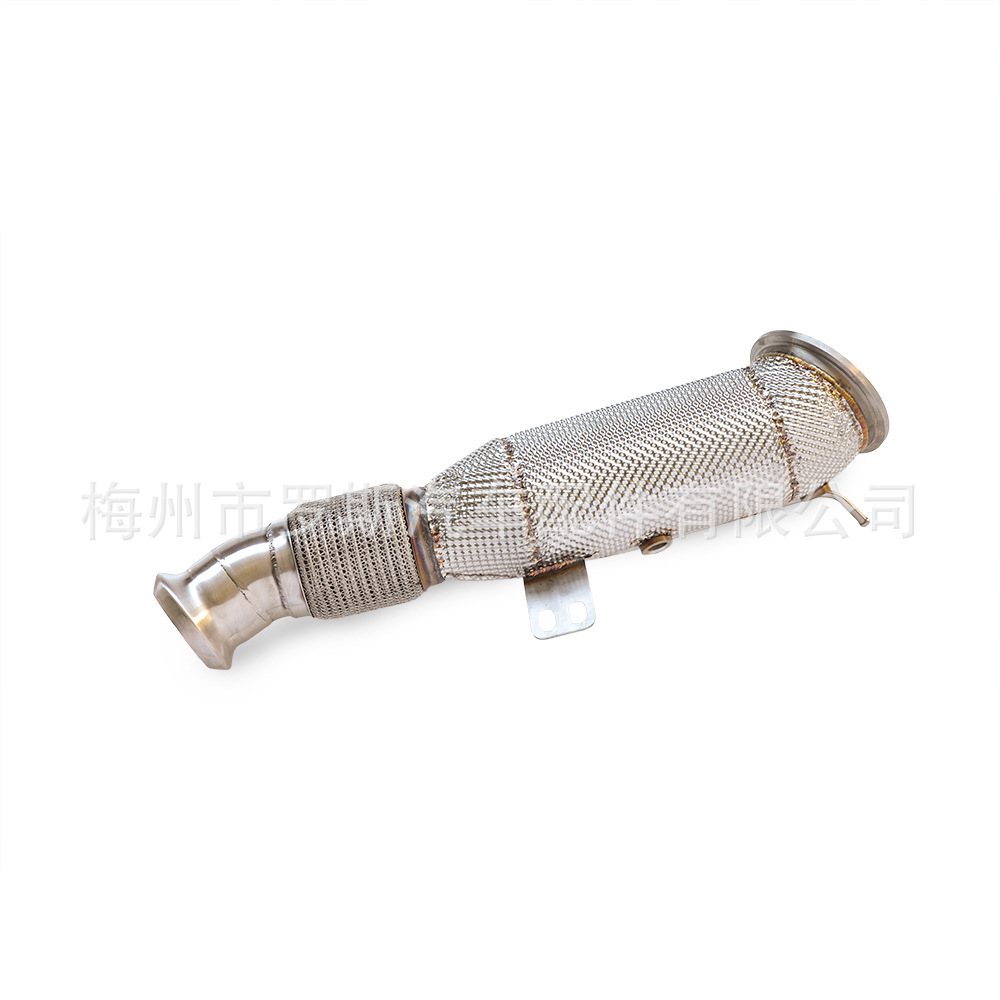 Suitable for Bmw 840I G14 G15 G16 B58 3.0t 2021-2023 Insulated Exhaust Pipe Drop Water
