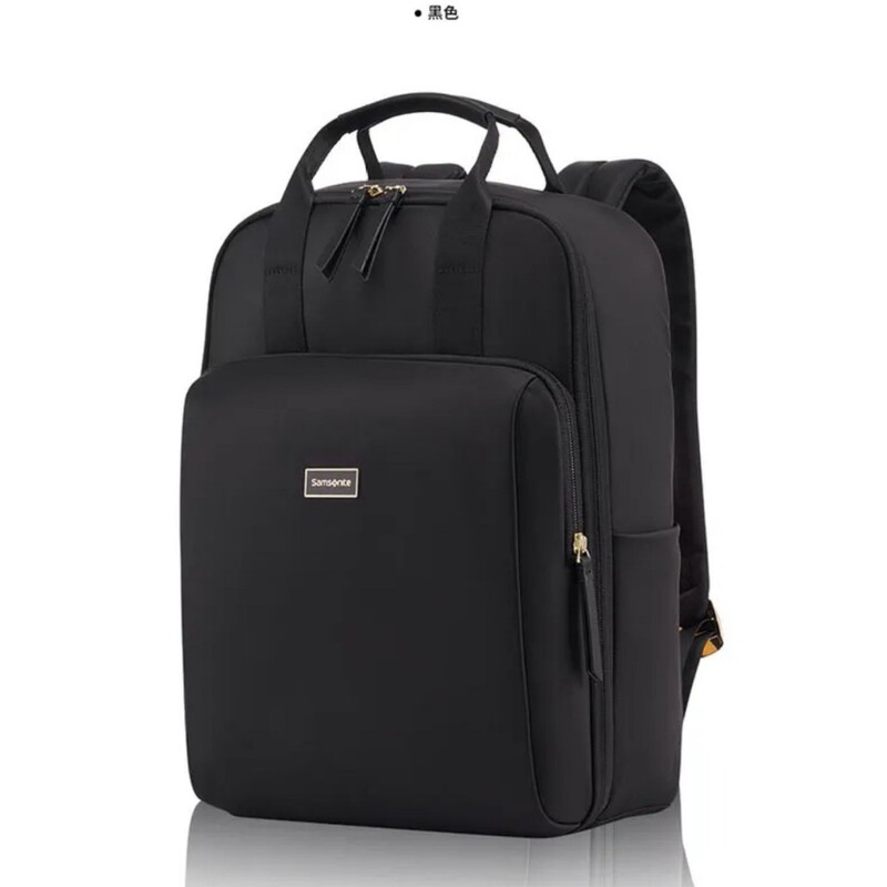 Sam/Sonite/Newcomer/Li Double-Shoulder Backpack Business Commuter 14inch Computer Bag Casual Backpack Travel Bag 96Q