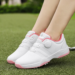 Golf Shoes for Men and Women - New Fixed Nail Button Style, Waterproof, Comfortable, Breathable, Sports Golf Shoes for Men