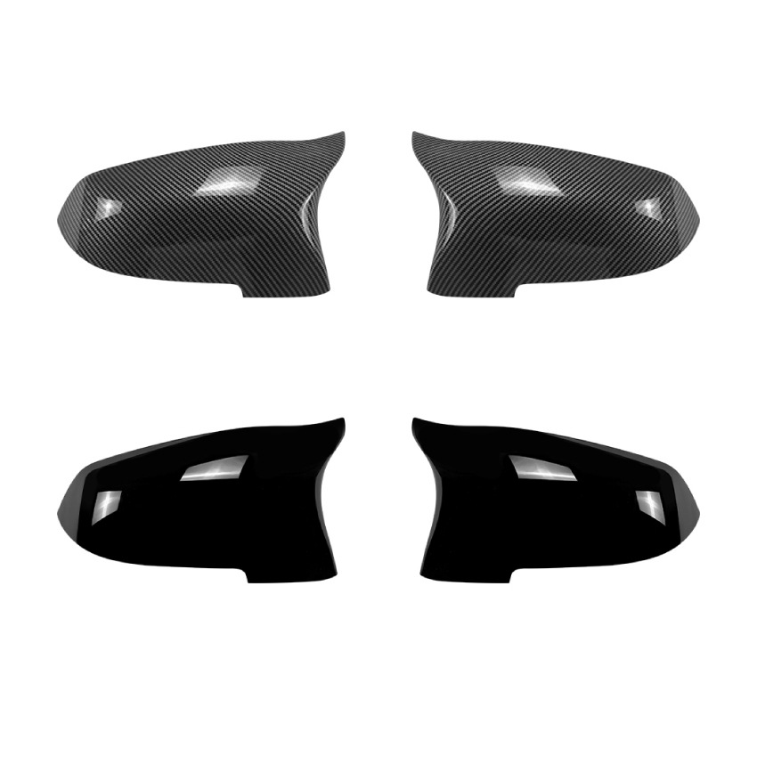 Carcasa de Espejo Retrovisor Estilo Cuerno para BMW Serie 5 6 7 F10 F11 F01 F06 de ABS image 5