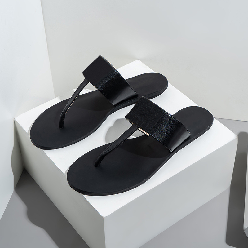 2026 European And American Internet Celebrity Women's Herringbone Sandals G Slides Slippers Flip Flops African_voghion.com
