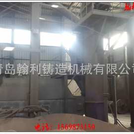 青岛厂家制作5000吨消失模生产线 v法铸造设备