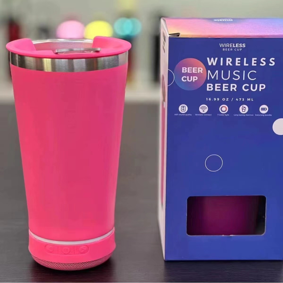 Bluetooth Speaker Beer Mug - Image 8