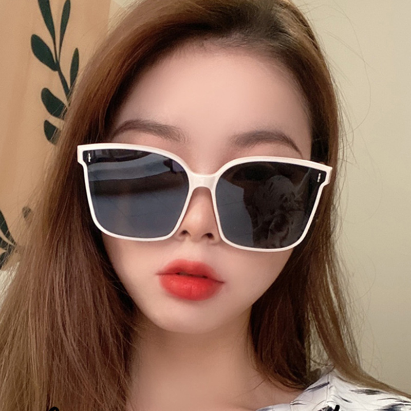 2025 New Korean Sunglasses for Men and Women Shake Tone Live Sunshade Sunglasses Anti-ultraviolet Glasses Free Shipping