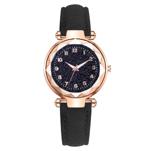 Internet Celebrity Hot Selling Foreign Trade Fashion Starry Sky Ladies Watch Female Watch Student Digital Belt Manufacturer Dropshipping