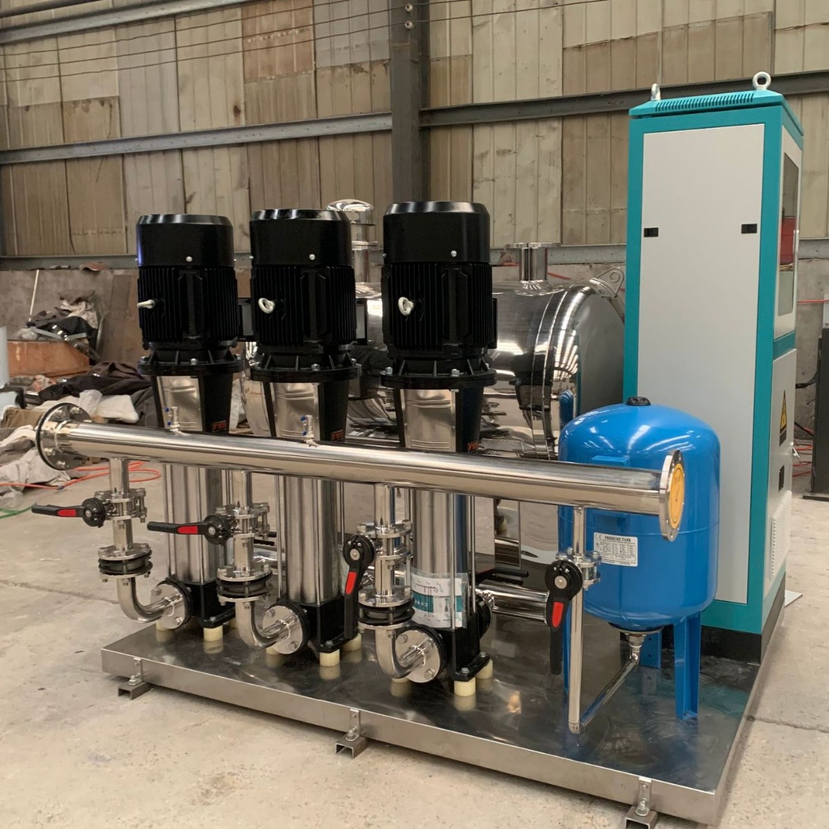 无负压供水厂家 无负压供水器 变频无负压