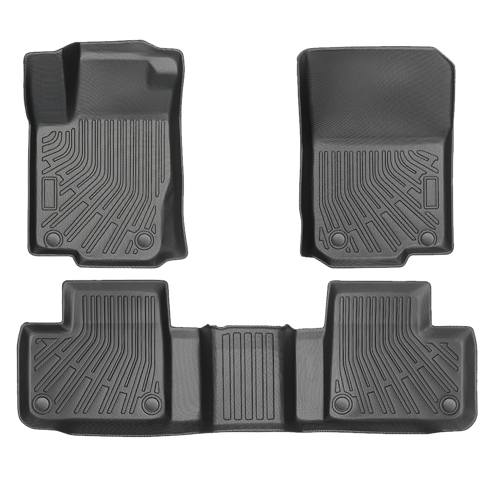 Aplicable a Mercedes Benz GLE2016 - 2019 3D todo el tiempo material TPE almohadilla para los pies almohadilla del maletero