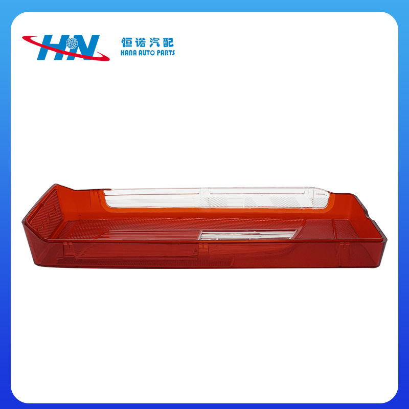 Accesorios del coche cubierta de la luz trasera adecuado para Scania cubierta de la luz trasera LED brillante marca europea cubierta de la luz trasera