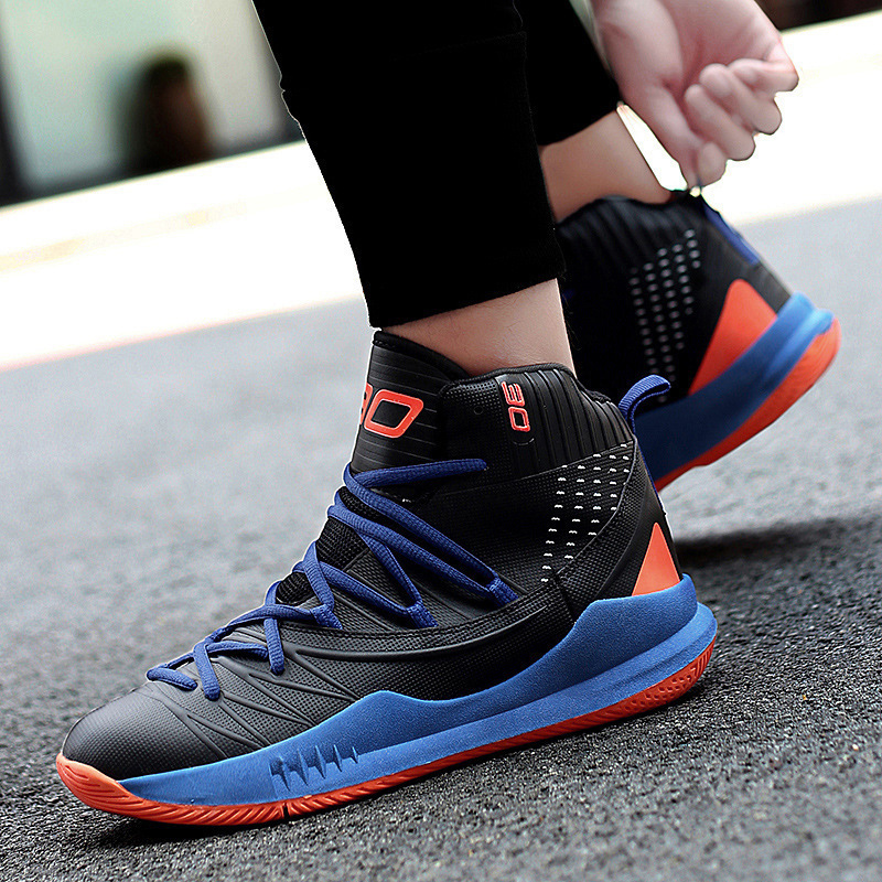 2025 autumn lovers basketball shoes boots men's high-top sports shoes men's casual jinjiang shoes a generation of hair