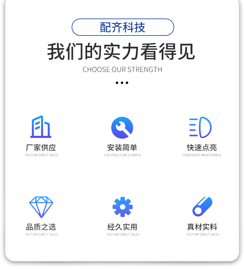63257290090 Is Suitable for Bmw X5 F15 2013-2018 High-Mounted Brake Light Warning Light Tail Light