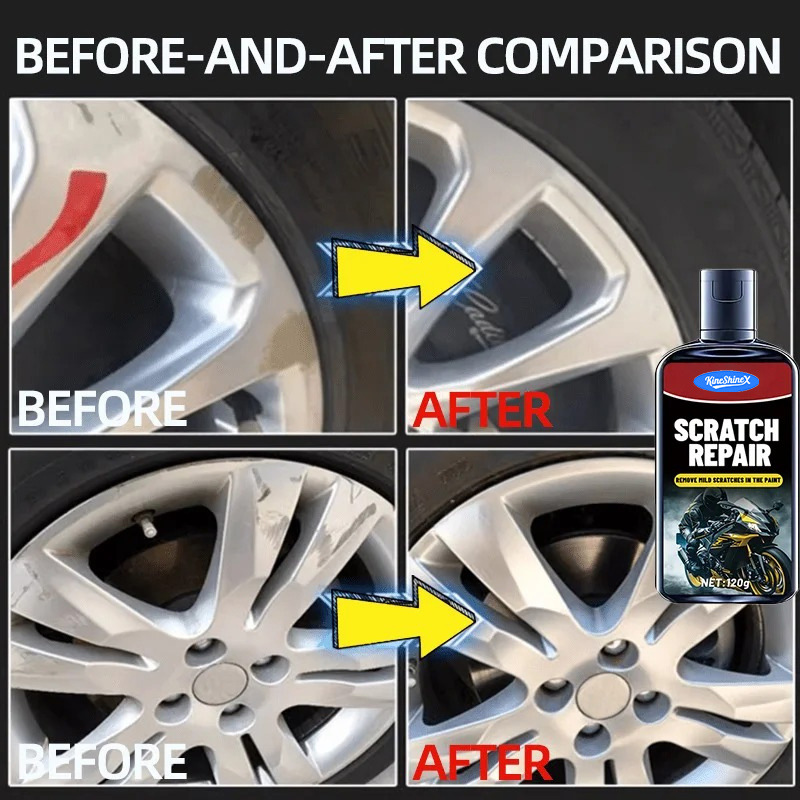 汽车漆面祛痕研磨修复蜡去痕修复神器车辆轮毂深度划痕膏抛光通用