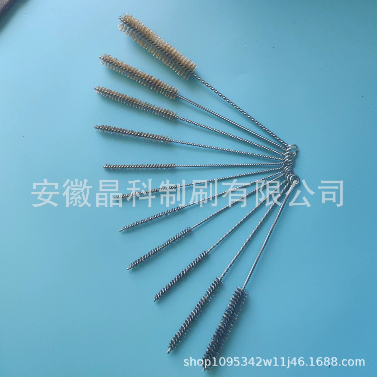 【厂家】多种规格 钢丝刷 铜丝刷  管道刷  电机清槽刷 尼龙丝刷