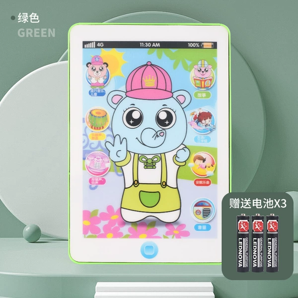 RYB806-7 Early childhood education tablet green