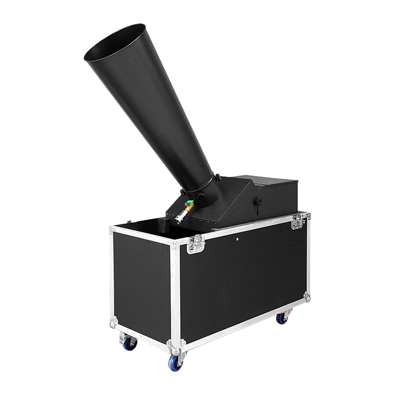 Wenjing dióxido de carbono máquina de papel de color máquina de chorro de papel rendimiento de apertura máquina de chorro de papel atmósfera de escenario máquina arco iris celebración de bar