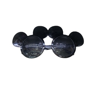 Cute Adult No Flip Mouse Style Selfie Birthday Sunglasses Mickey Minnie Cartoon Funny Glasses Pie