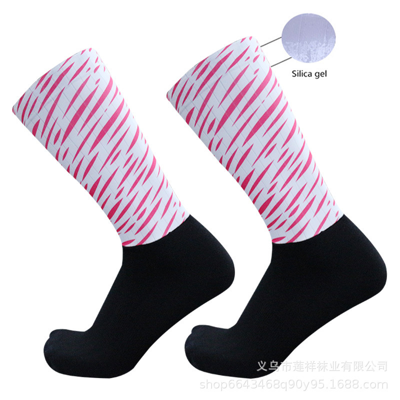 3 colors M socks powder