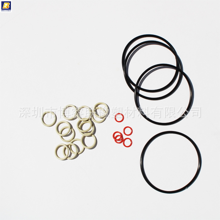 厂家直销 多形态导电密封件 石墨导电密封衬垫 铝银蓝色密封O型圈