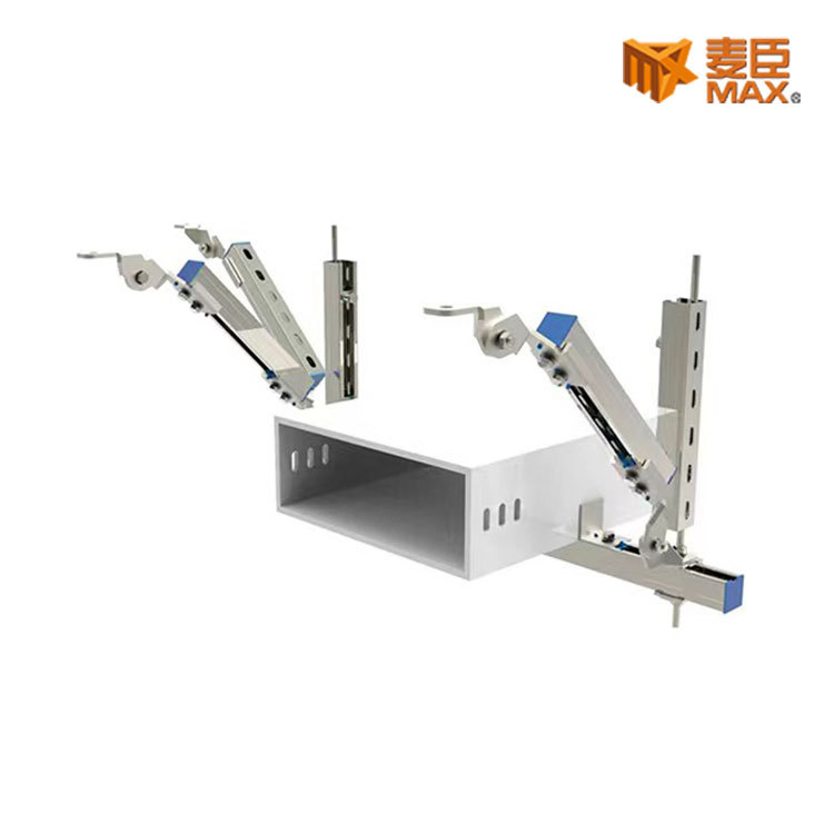 支吊架抗震支架管廊桥架管道风管消防成品镀锌地下室停车场厂家