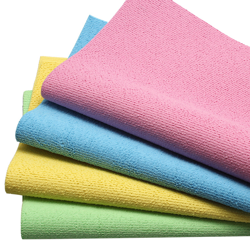 Housekeeping Pu Cloth for Cleaning Stainless Steel Stoves, Non-Shedding, Reusable Kitchen and Living Room Cleaning Cloth
