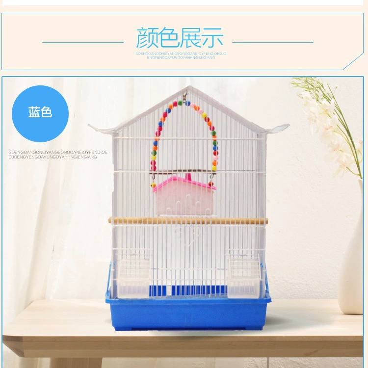 Клетка для попугая, декоративная клетка, маленькая и средняя, роскошная клетка для попугая, декоративная клетка для птиц, вилла, клетка для попугая, оптовая продажа
