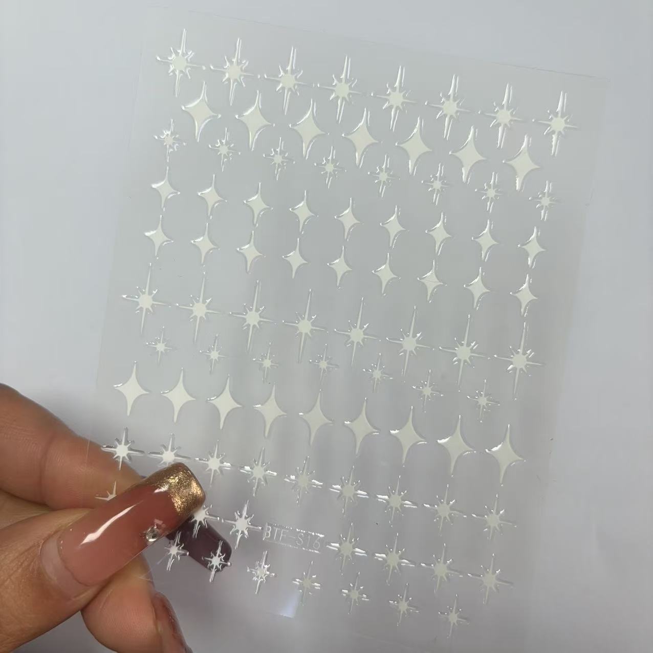 T252-스위트 쿨 스타버스트-화이트