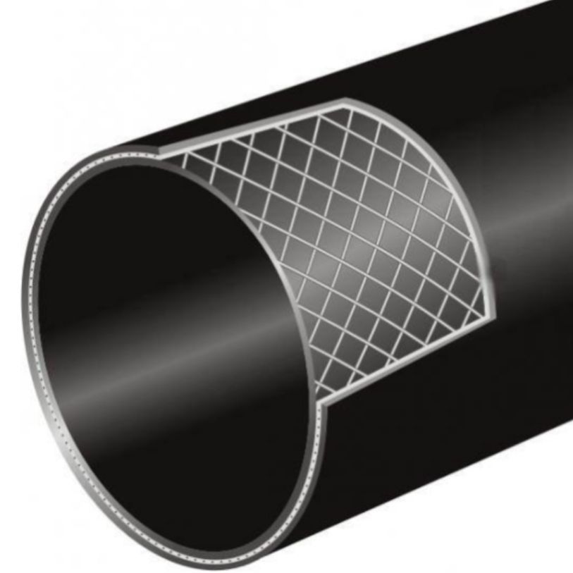 钢丝网骨架复合管DN160*1.6Mpa 壁厚10.4mm 全新料现货