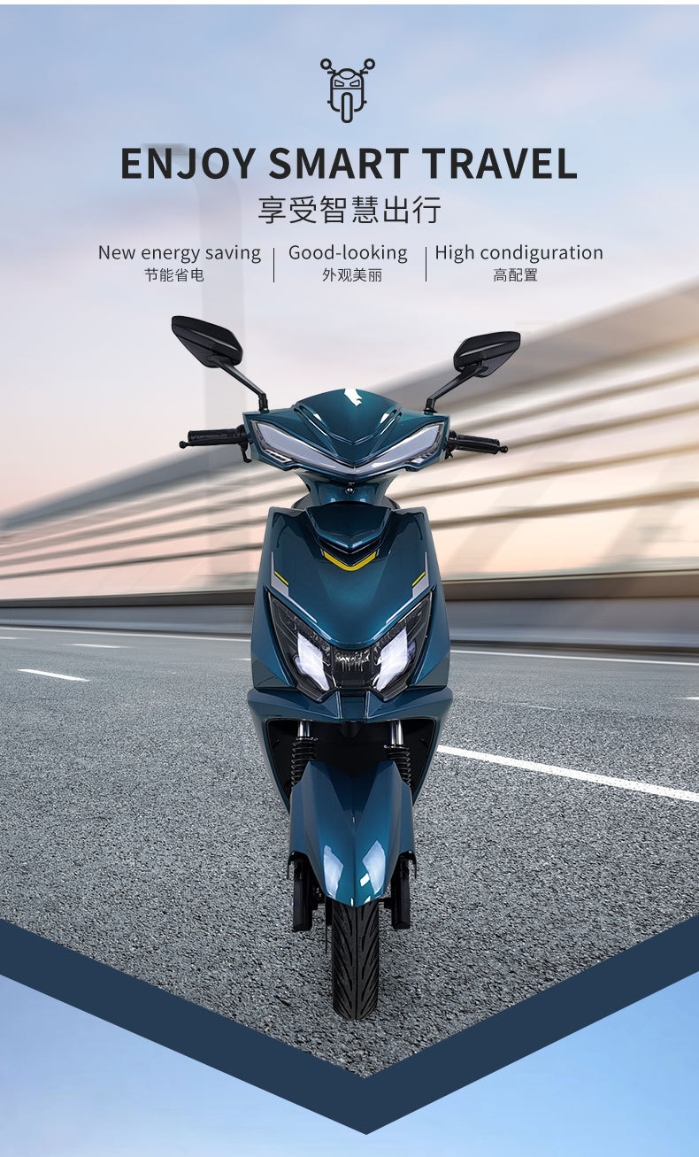 Mainly Engaged in Exporting Large Quantities of Electric Vehicles, Including the Warcraft 2 Generation Blue Electric Bicycles and Scooter-Type Electric Vehicles