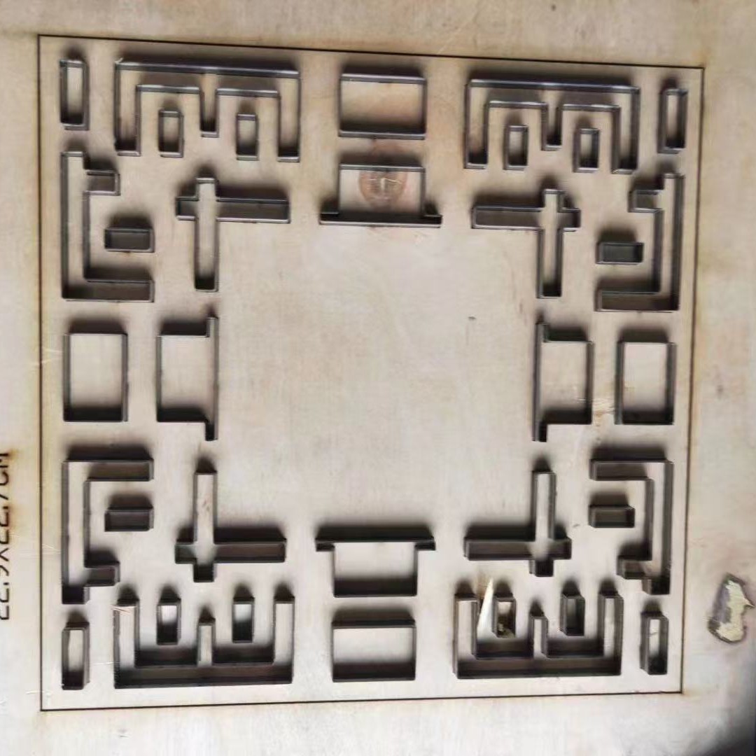 制作手机皮套刀模 雕刻刀模异形公仔拼图刀模 胶板刀模