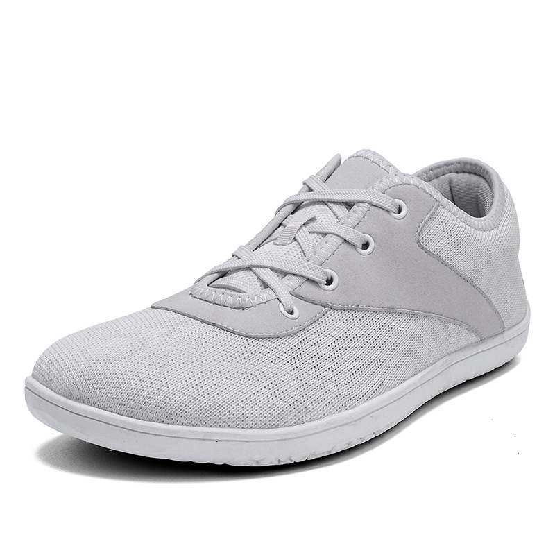 2025 primavera nueva cabeza ancha correr deportes zapatos descalzos de suela suave hombres y mujeres zapatos de malla transpirable image 8