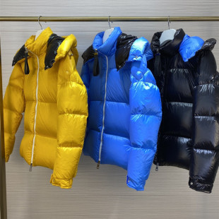 High-Quality Winter Detachable Hooded Fleece-Lined Thick down Jacket for Men, 2025 New Style Puffer Coat