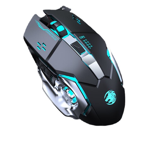 Forerunner wired game mouse e-sports mechanical wired macro definition mouse Internet cafe computer USB connection wholesale