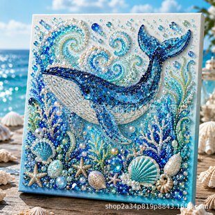 Ocean Theme Pearl Art DIY Kit �������}����ˇ�gDIY���b