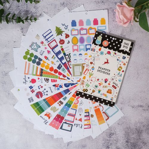 PLANNER STICKER new planning stickers 1345 diary planning note marking aesthetic creative stickers