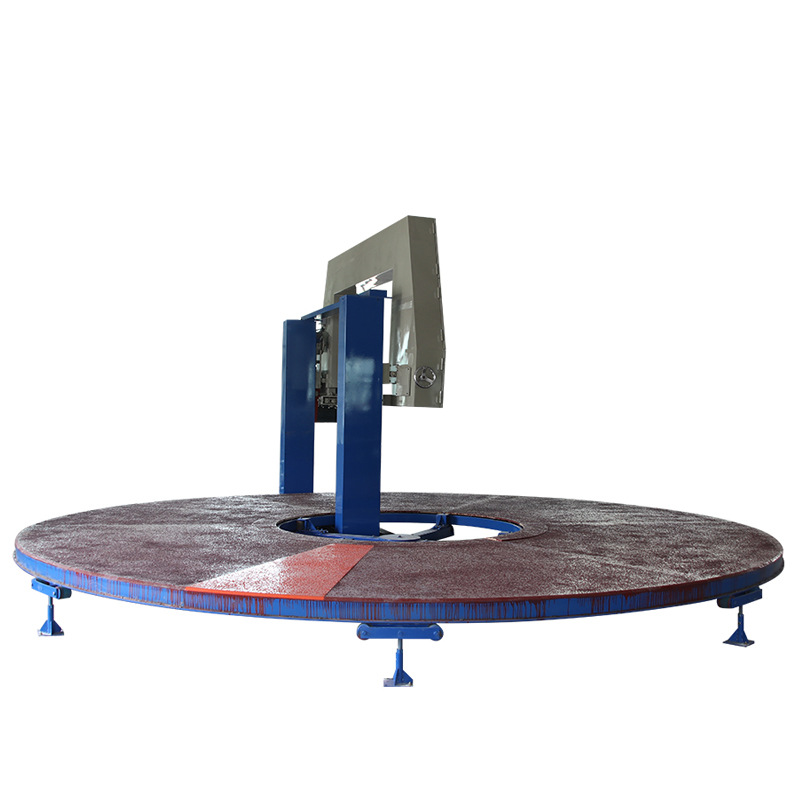 供应常用海绵切割机械海绵圆盘切割机泡绵圆盘水平切割机家具