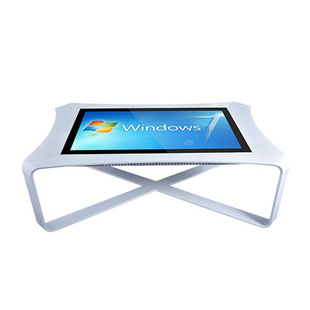 Smart Coffee Table Supports Multi-Person Interactive Operation, a Touch Coffee Table All-In-One Machine That Integrates Entertainment and Office