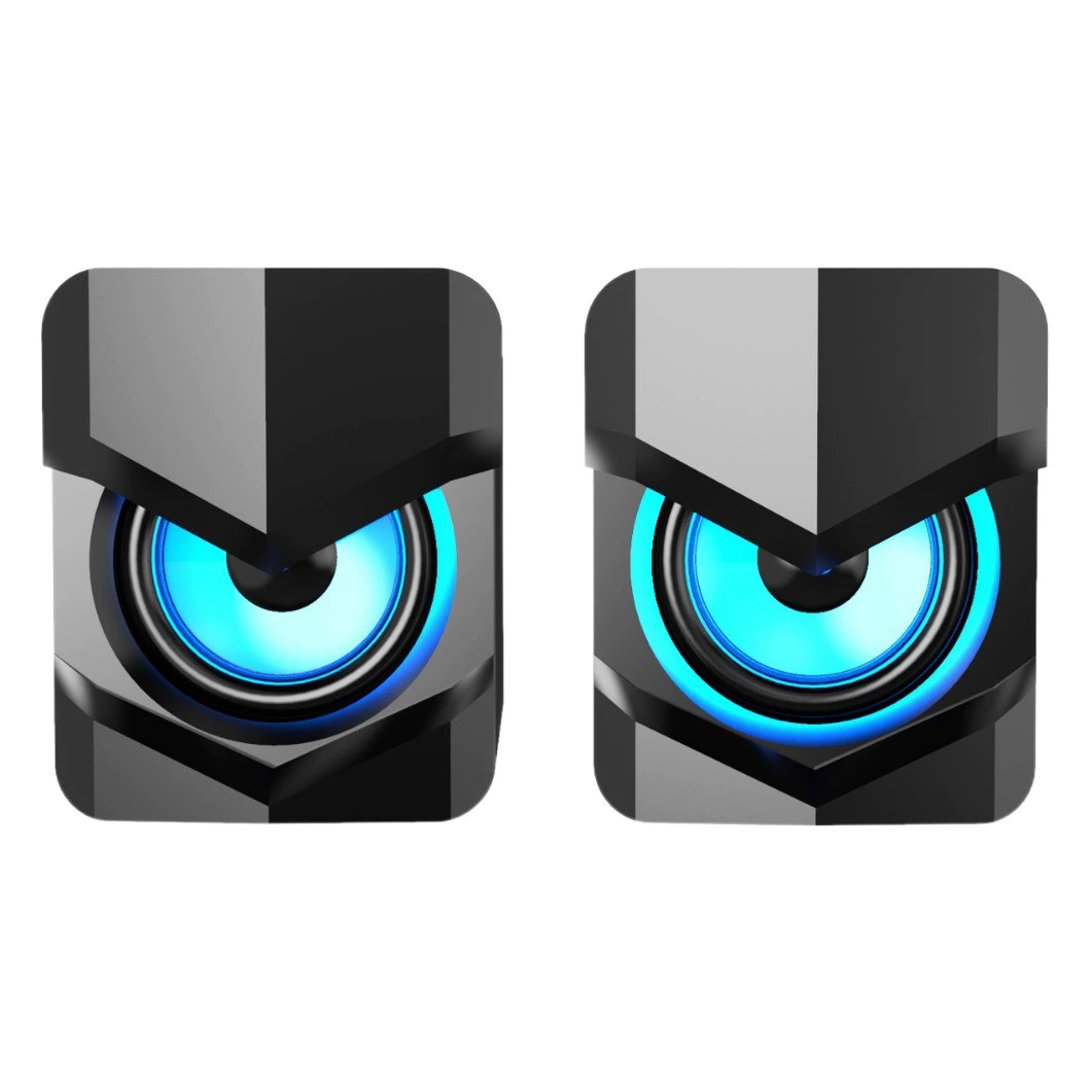 Трансграничный компьютер проводной Bluetooth аудио настольный универсальный творческий личность USB небольшой динамик настольный сабвуфер оптом